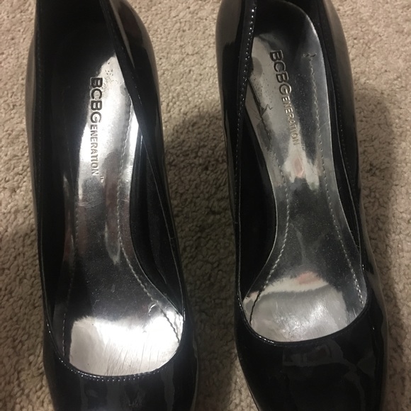 BCBG black heels😍 - Picture 2 of 5